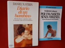 Diario di un bambino, più per una nascita senza violenza - lotto due libri