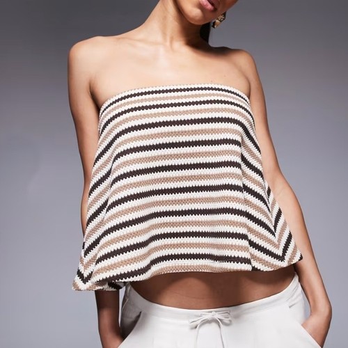 Asos design crop top - crop, donna