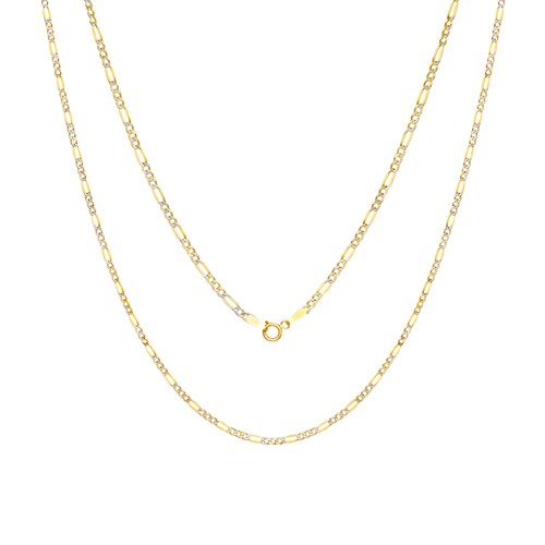 Collana figaro con maglie - figaro,