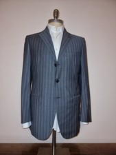 NUOVO Belvest Tuta Uomo Grigio