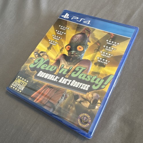 Oddworld abe oddysee new - abe's,