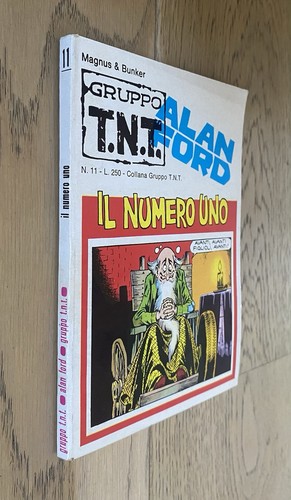 Alan ford collana gruppo tnt - collana,