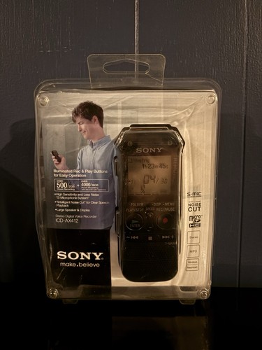 Sony icd ax412 - sony, icd-ax412