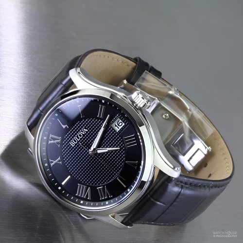 Orologio uomo bulova wilton - uomo,