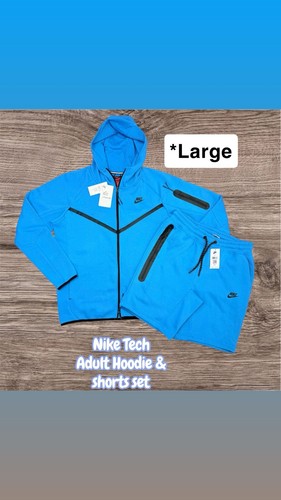 Nike men blue - blue, fleece