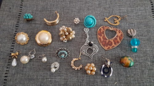 Lotto bigiotteria vintage - lotto,
