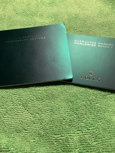 Libretto istruzioni rolex - istruzioni,