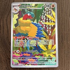 Archeops Illustration Rare
