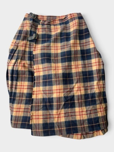 Vintage 1990s 100 wool kilt - 1990s, 100%