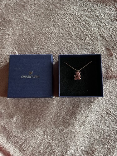 Collana swarovski teddy - collana,