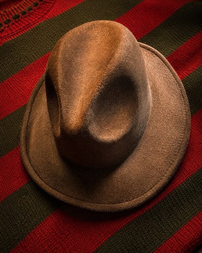 Cappello fedora marrone - fedora,