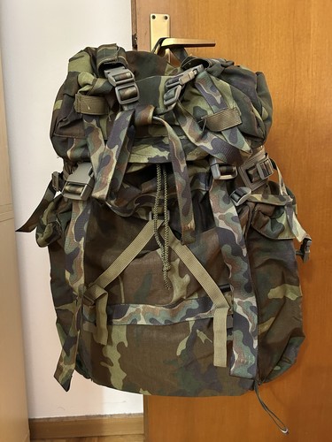 Zaino alpino esercito