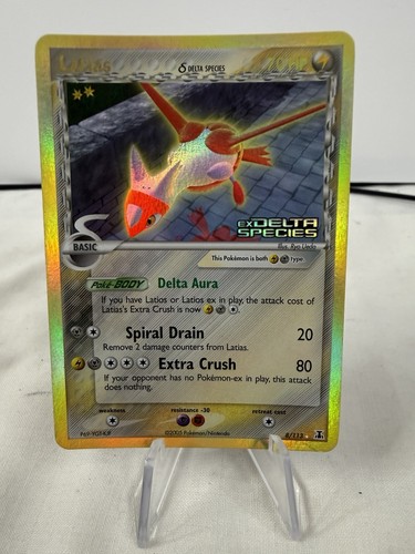 Pokémon latias delta specie - latias,