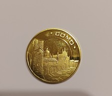 MEDAL TOURIST TOKEN  HERITAGE