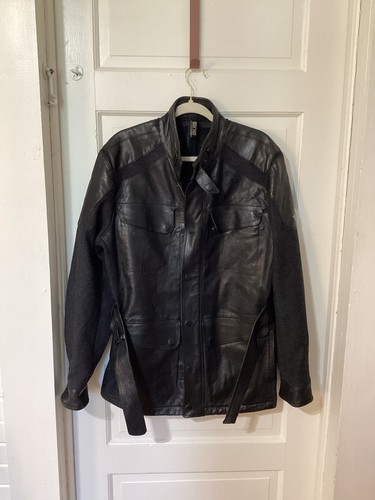 Giacca pelle marvel - pelle,