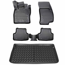 Set tappetini gomma - set, 3d