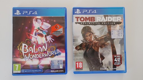 Lotto giochi ps4 - ps4, usati