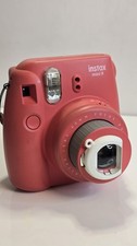 Fotocamera istantanea Fujifilm Instax Mini 9 - Rossa - Testata Funzionante ✅ Ottime Condizioni - Stesso Giorno ✅