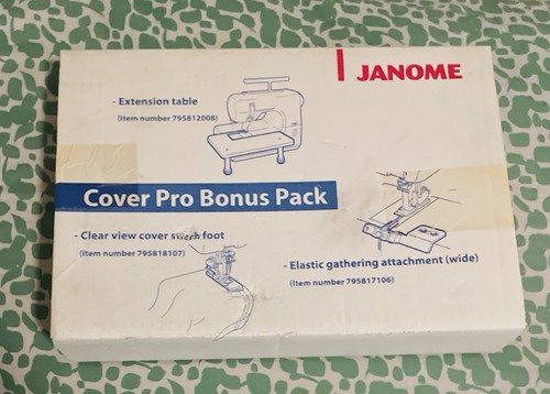 Janome cover pro bonus - janome,