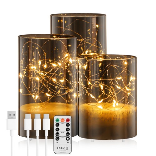Teiere led con timer - 3x,