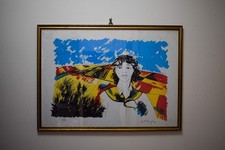 Serigrafia Pop Art Ritratto