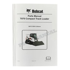 Bobcat T870 Compact Track