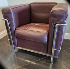 Poltrona Lc2 Le Corbusier 