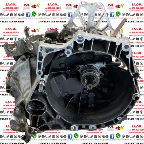 Cambio motore manuale marce - 5,