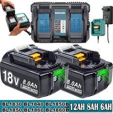Per Makita batteria 18 V 6,0