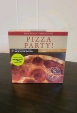 CHARLIE PIZZA BAND GIORDANO  Pizza Party CD Sealed Recipes Cooking Music