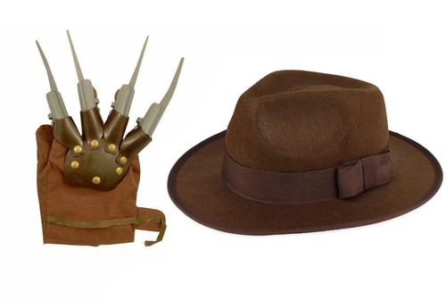 Set guanti cappello artiglio - cappello,