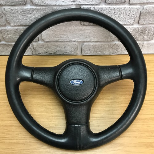 Volante pelle originale - pelle,