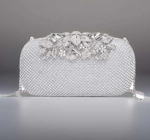 Borsa sera argento - da,