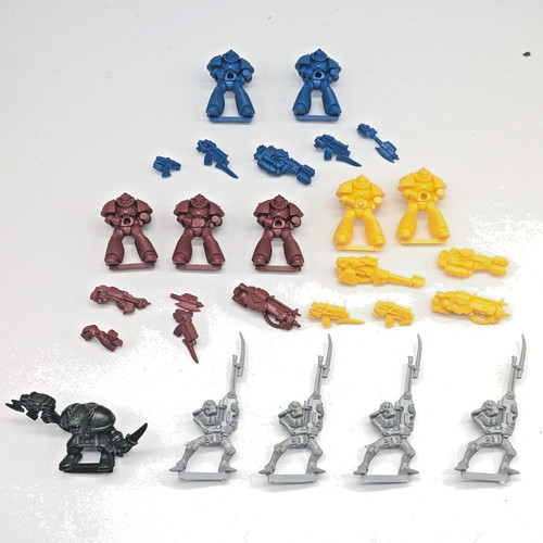 Lotto lavoro miniature - lotto,