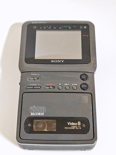 Junk sony video walkman - gv-9,