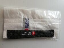 Turkish airways Airlines Sugar sachet packet logo printed napkins kit food ameni