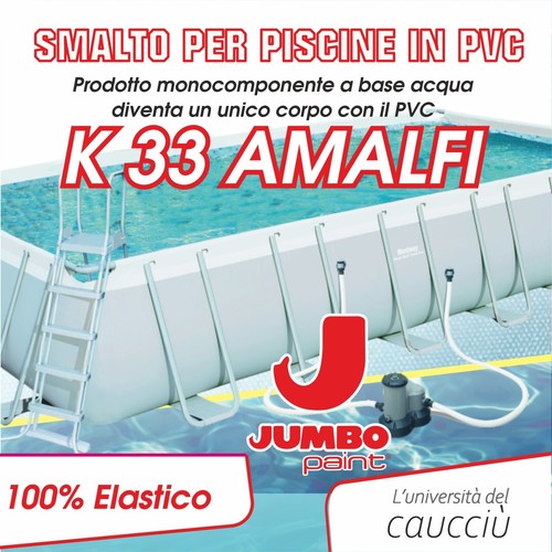 Amalfi k33 smalto per piscine - smalto,