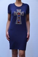 ABITO 189 € - 70% PINKO DONNA PRESTARE BLU ult. mis. disp. S  P/E.