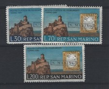 SAINT MARIN n° 520/522 neuf