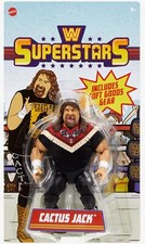 Cactus Jack WWE Superstars