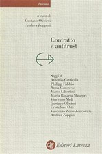 Contratto e antitrust - Olivieri G. (cur.); Zoppini A. (cur.)