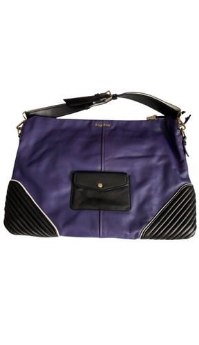 Borsa biker miu - biker,