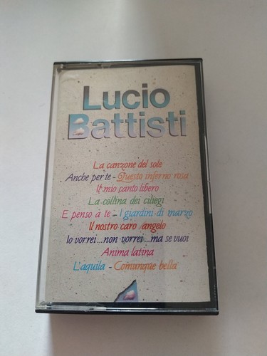 Musicassetta lucio battisti - musicassetta, la