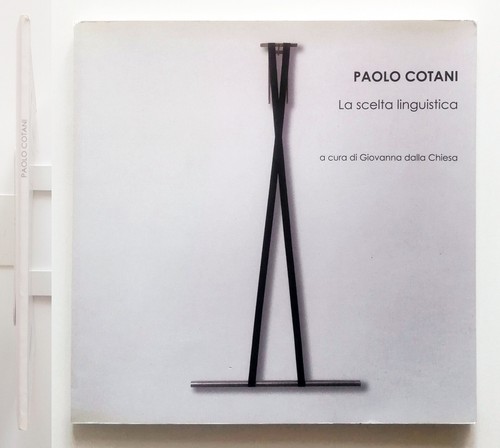 Paolo cotani scelta - cotani, la
