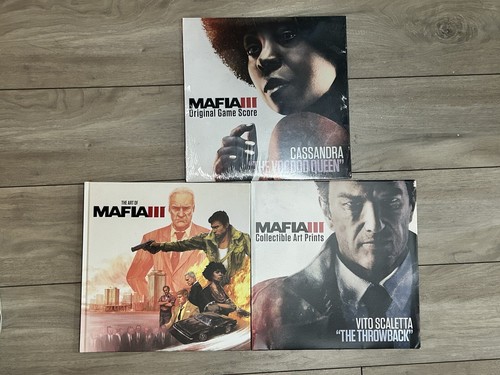 Mafia iii collector s - mafia, collector's