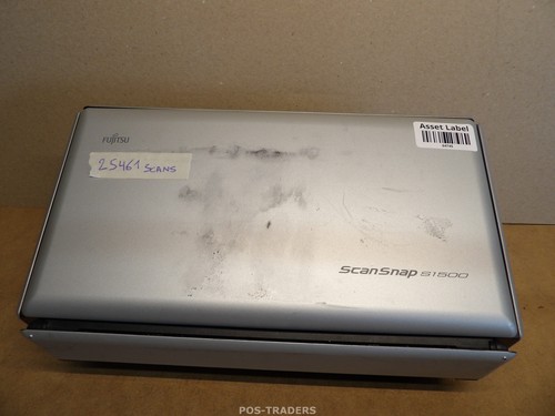 Fujitsu scansnap s1500 color - fujitsu,