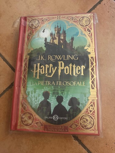 Libro harry potter pietra - libro,