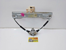 Meccanismo Alza Vetro Cristallo Posteriore Sinistro Manuale Fiat Panda II 169 OE