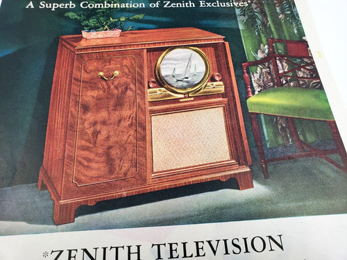 Zenith gotham radio - zenith,