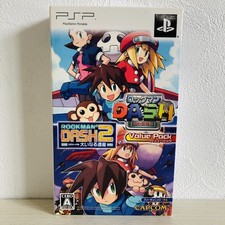 PSP Rockman DASH 1+2 Value